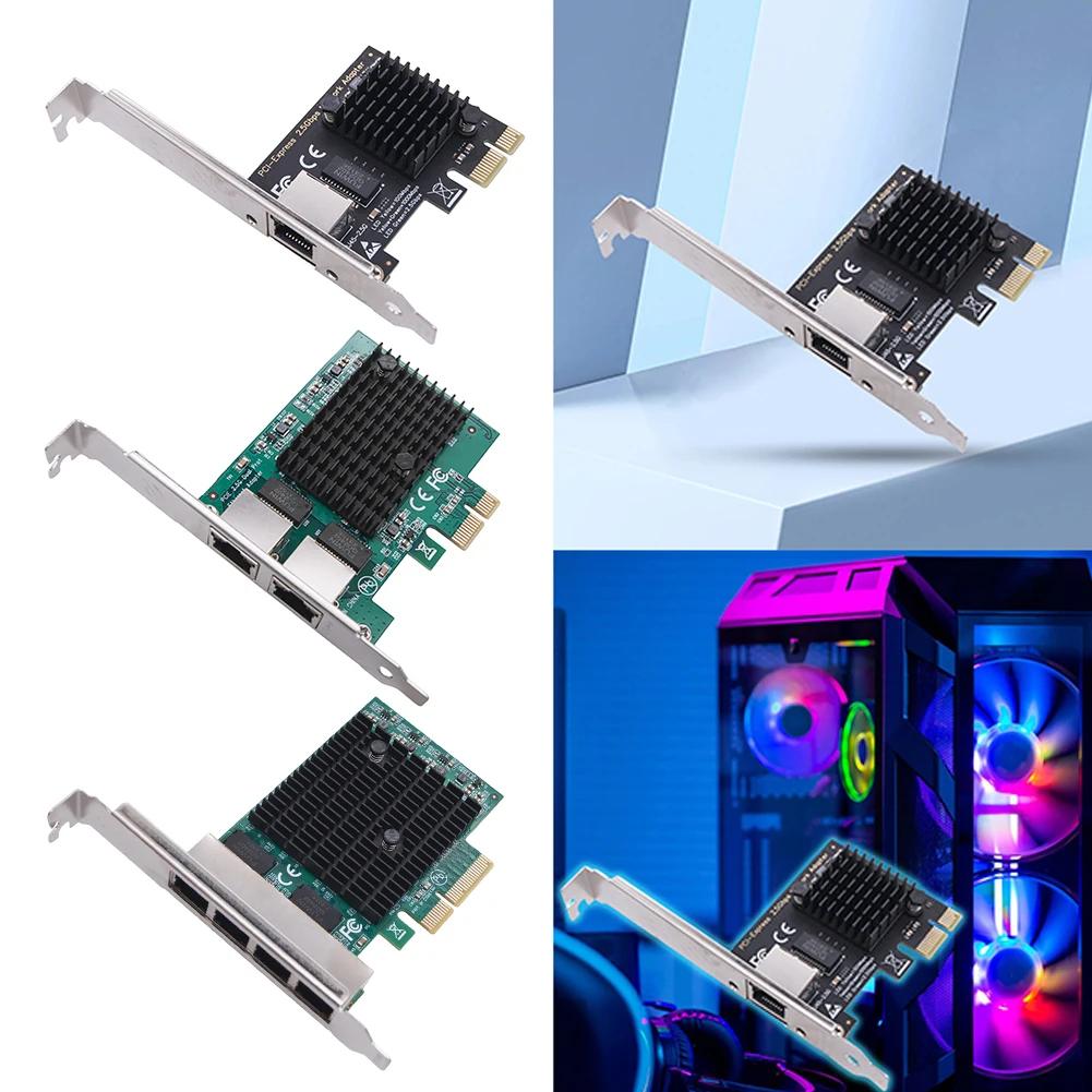 PCIe ⰡƮ Ʈũ ī, PCI ͽ ̴ , RJ45 NIC, 2.5GB PCIe Ʈũ ī,   ȣȯ , 1 Ʈ, 2/4 Ʈ